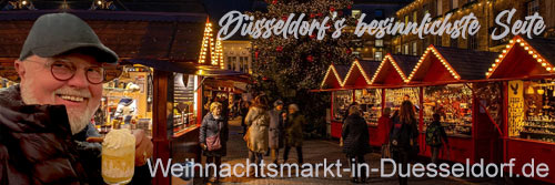 デュッセルドルフのクリスマスマーケット